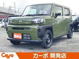 ダイハツ タフト 660 X 届出済未使用車/衝突軽減B/ガラスルーフ