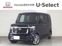 ホンダ N-BOX カスタム 660 デモカーUP・LED・ホンダCONNECT・メモリナ