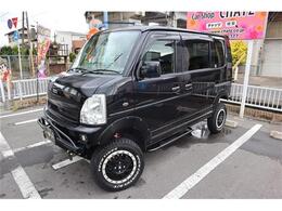 スズキ エブリイワゴン 660 JPターボ 4WD ターボ 4WD リフトUP