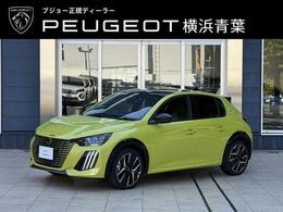 プジョー 208 GT 新車保証継承　ドライブレコーダー　フロン