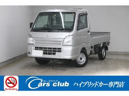 スズキ キャリイ 660 KCエアコン・パワステ スズキ セーフティサポート 装着車 3方開 4WD 5MT車　4WD　デュアルカメラブレーキサポー