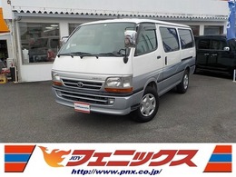 トヨタ ハイエースバン 3.0 スーパーGL ロングボディ ディーゼル メッキカルフォルニアミラー禁煙車
