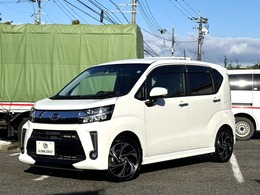 ダイハツ ムーヴ 660 カスタム RS ハイパー SAIII ワンオーナー車　フルセグTV　Bカメラ