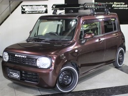 スズキ アルトラパン 660 G ローダウン・ホワイトリボンタイヤ・ルーフ