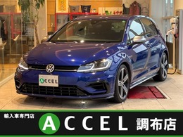 フォルクスワーゲン ゴルフ R 4WD ACC 純正ナビ Bカメラ Carplay HID ETC