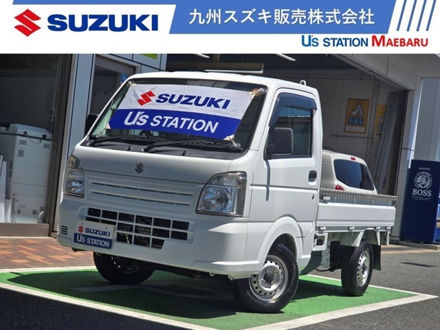 2WD/5速マニュアルのキャリイ入荷しました！！お仕事や趣味にいかがですか？