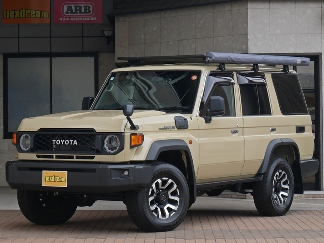 ランクル70　AX【再再販70：GDJ76W】【ディーゼルターボ】【ワンオーナー】