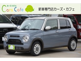 スズキ アルトラパン LC 660 ハイブリッド X 2トーンルーフ仕様車　-　新車　-　8型大画
