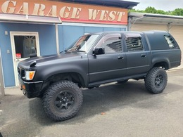 トヨタ ハイラックス 2.4 SSR-X ダブルキャブ ロングボディ ディーゼルターボ 4WD ナローボディトヨタ純正キャノピー