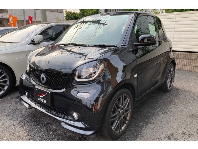 スマート フォーツークーペ ブラバス スポーツ ツイナミック 2019年