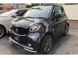 スマート フォーツークーペ ブラバス スポーツ ツイナミック ブラックレザーシート・シートヒーター・パ