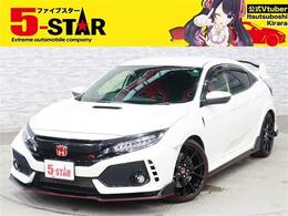 ホンダ シビックタイプR 2.0 6速MT 1オーナー タイプR専用シート ETC