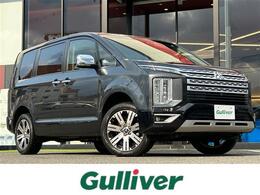 三菱 デリカD：5 2.2 P ディーゼルターボ 4WD 9型ナビ オートステップ 全方位 BSM 両パワ