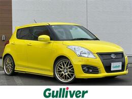 スズキ スイフト 1.6 スポーツ 純正ナビ　フルセグ　純正エアロパーツ　社