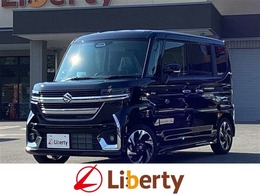 スズキ スペーシア 660 カスタム ハイブリッド XSターボ 届出済未使用車 禁煙車 スズキセーフティサ