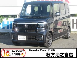 ホンダ N-BOX カスタム 660 弊社元デモカー/純正9インチナビ/純正ドラ