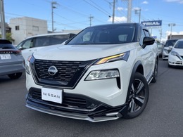 日産 エクストレイル 1.5 G e-4ORCE 4WD AWINフルエアロ　プロパイロット　ETC2.0