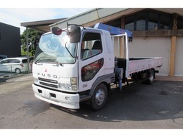 三菱ふそう ファイター 3段クレーン フックインZR303リアウトリガー