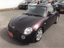 ダイハツ コペン 660 タンレザーエディション 電動オープン　ETC　キーレス