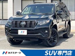 トヨタ ランドクルーザープラド 2.7 TX Lパッケージ マットブラック エディション 4WD 後期　7人乗　ムーンルーフ　ナビ機能付き