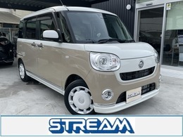 ダイハツ ムーヴキャンバス 660 G メイクアップ リミテッド SAIII 純正ナビ 全方位カメラ