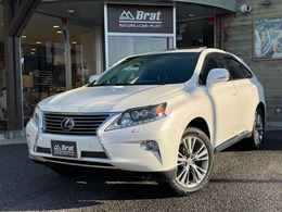 レクサス RXハイブリッド 450h バージョンL 純正ナビ(CD・DVD・BT・フルセグTV) バック