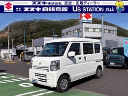 スズキ エブリイ 660 PC ハイルーフ 4WD 衝突被害軽減ブレーキ