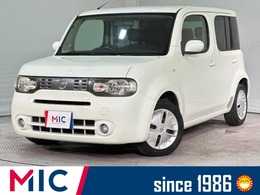日産 キューブ 1.5 15X FOUR Vセレクション 4WD AC　パワーステアリング　パワーウィンドウ