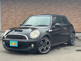 ミニ ミニコンバーチブル クーパーS 保証付　禁煙車　ターボ車　電動オープン