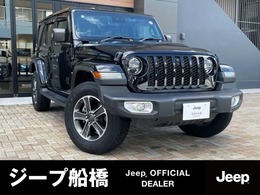 ジープ ラングラー アンリミテッド サハラ 2.0L 4WD 認定中古車ワンオーナードライブレコーダー