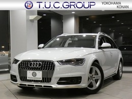 アウディ A6オールロードクワトロ 3.0 4WD 1オ-ナ- 追ACC 黒革 温冷席 マトリLED2年保