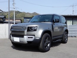 ランドローバー ディフェンダー 90 2.0L P300 4WD 純正18AW　純正ナビ　全方位カメラ