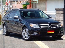 メルセデス・ベンツ Cクラスワゴン C200 コンプレッサー アバンギャルド 禁煙車・ハーフレザー・PTS・純正17インチ