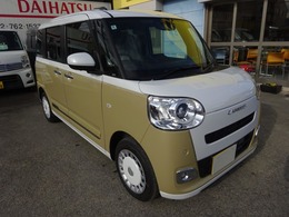 ダイハツ ムーヴキャンバス 660 ストライプス Gターボ ecoIDLE非装着車 届出済未使用車 電動スライドドア