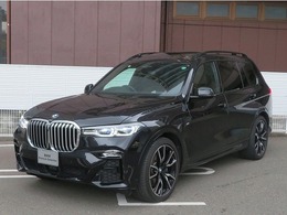 BMW X7 xドライブ35d Mスポーツ ディーゼルターボ 4WD 認定中古車 ウェルネスPKG 7人乗り 禁煙車