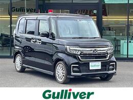 ホンダ N-BOX カスタム 660 L ターボ 純正ナビ ETC パワースライドドア KAS