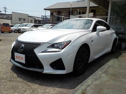 レクサス RC F 5.0 ナビ/プリクラ/TVD/革/サンルーフ/ETC