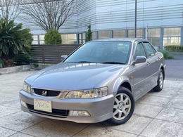 ホンダ アコード 2.0 SiR 1オーナー・黒革シート・全D記録簿・禁煙