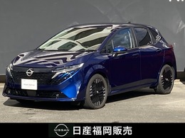 日産 ノートオーラ 1.2 G レザーエディション 当社展示試乗車UP・禁煙車・新車保証継承