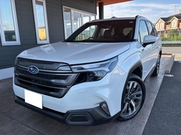 スバル フォレスター 2.5 プレミアム S:HEV EX 4WD 茶革シートアイサイトXアクセサリーコンセ