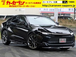 トヨタ クラウンクロスオーバー 2.5 G アドバンスト レザー パッケージ E-Four 4WD モデリスタエアロ　12.3型ナビTV