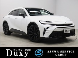 トヨタ クラウンスポーツ 2.5 Z E-Four 4WD パノラマルーフ サンドブラウン内装 トヨタ