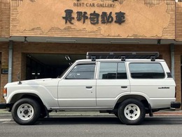 トヨタ ランドクルーザー60 FJ60V 観音開き 4.3Lガソリン　MT フルレストア