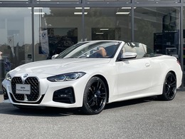 BMW 4シリーズカブリオレ 420i Mスポーツ 正規認定中古車　正規ディーラー保証付/2年