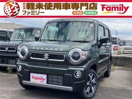 スズキ ハスラー 660 ハイブリッド X アダプティブクルーズコントロール 届出済
