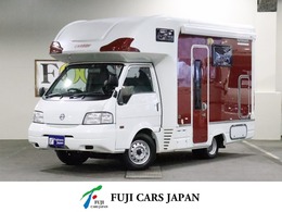 日産 バネットトラック キャンピング　東和モーター　カービィR2B FFヒーター　インバーター　ソーラーパネル