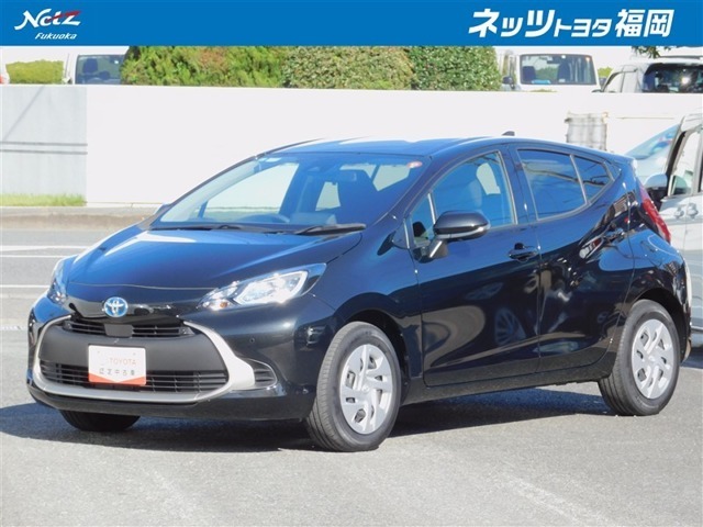 ラグジュアリーコンパクトハイブリッドカーアクア★TSS・PKSB・BSM・RCTA・PVM付き