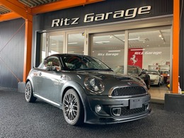 ミニ ミニクーペ クーパーS 正規ディーラー車　右ハンドル　電動リアス
