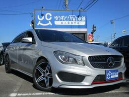 メルセデス・ベンツ CLAシューティングブレーク CLA250 シュポルト 4マチック 4WD 中期 パノラマルーフ 純正ナビ Bカメラ