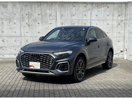 アウディ Q5スポーツバック スポーツバック　40 TDI quattro S line Audisportホイール　ワンオーナー　純正ド